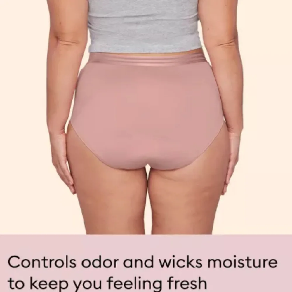 DEAL!!  THINX Reusable Bladder Leak Underwear , Rose High Waist S, 🆕